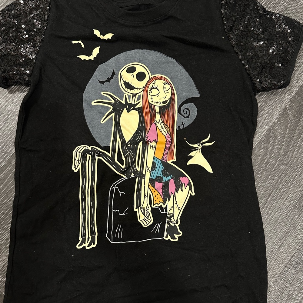 Disney night mare before Christmas shirt